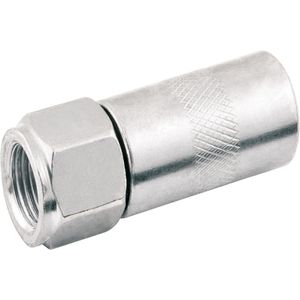 Bico para bomba graxa 4 castanhas 1/8" npt - Nove54