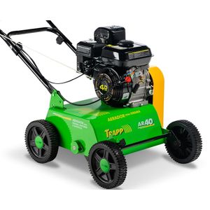 Escarificador Aerador Ar-40 Com Motor A Combustao 4Hp Trapp