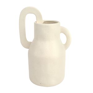 Vaso Decorativo Cerâmica Cru 27cm - A\CASA