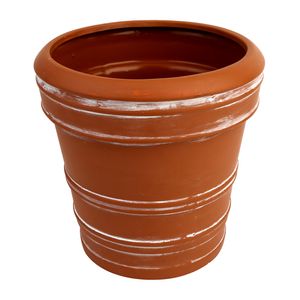 Cachepô Cerâmica Terra 21cm - A\CASA