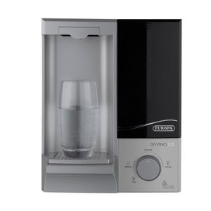 Purificador De Água Europa Da Vinci Ice Hf Inox