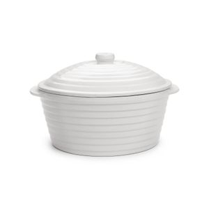 Caçarola Cerâmica Branco 23cm - A\CASA