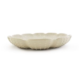 Centro de Mesa Concha Cerâmica 40cm - A\CASA