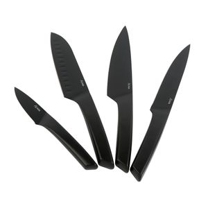 Jogo de faca Black com 4 Peças - A\CASA
