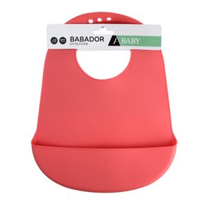 Babador Silicone Rosa - A\BABY