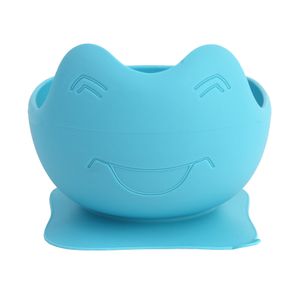 Bowl Silicone com Ventosa  Azul 300ml - A\BABY