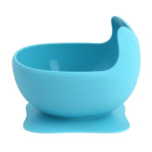 Bowl Silicone com Ventosa  Azul 300ml - A\BABY