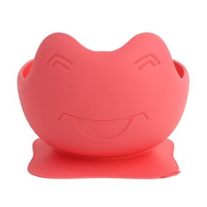 Bowl Silicone com Ventosa Rosa 300ml - A\BABY