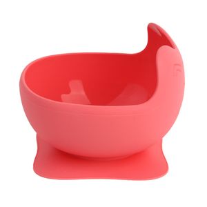 Bowl Silicone com Ventosa Rosa 300ml - A\BABY