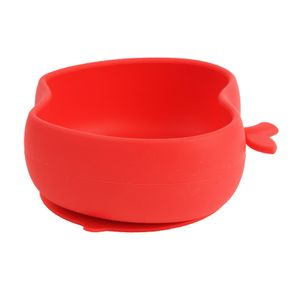 Bowl Silicone Frutitas Vermelho - A\BABY