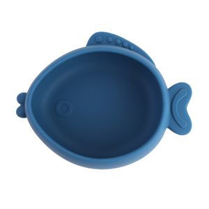 Bowl Silicone Almare Azul - A\BABY