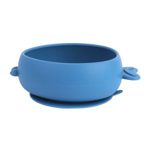 Bowl Silicone Almare Azul - A\BABY