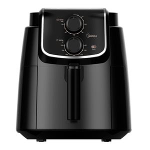 Fritadeira Midea Airfryer 4L GourmetFry Preta FRB45P