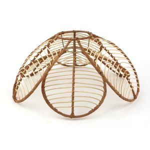 Cúpula Rattan Flor 40cm - A\CASA