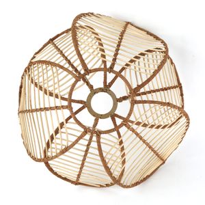 Cúpula Rattan Flor 40cm - A\CASA