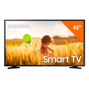 Smart TV Samsung 43" FHD LED, T5300