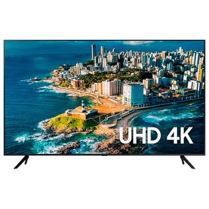 Smart TV 75 polegadas Samsung UHD Crystal com Gaming Hub 4K, UN75CU7700