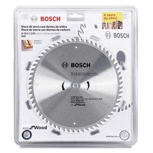 Disco para Serra Circular Bosch 9”, 60 dentes