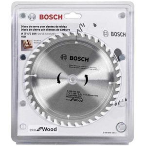 Disco para Serra Circular Bosch 7”, 40 dentes