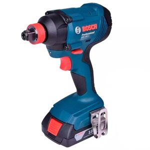 Furadeira e Parafusadeira Bosch de Impacto GSB 180-LI + Chave de Impacto GDX180-LI 18V