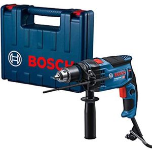 Furadeira de Impacto Industrial Bosch 850W com Maleta, GSB 16 RE - 220 Volts