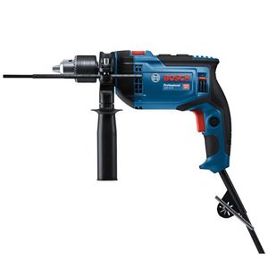 Furadeira de Impacto Industrial Bosch 850W com Maleta, GSB 16 RE - 220 Volts