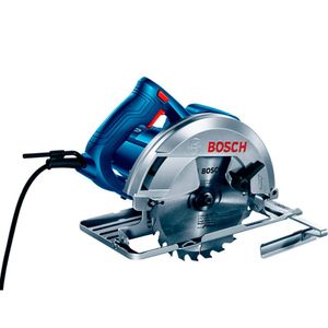 Serra Circular Bosch GKS150, 7.¼”, 1500 watts, com Bolsa