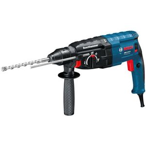 Martelete Perfurador Bosch GBH 2-24D Profissional, SDS Plus, com Maleta, 820 watts - 220 Volts