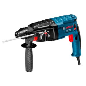 Martelete Perfurador Rompedor Rotativo Industrial Bosch GBH 2-24D, SDS-plus, 820 Watts