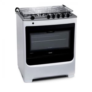 Fogão 5 Bocas Consul, Acendimento Automático, Branco