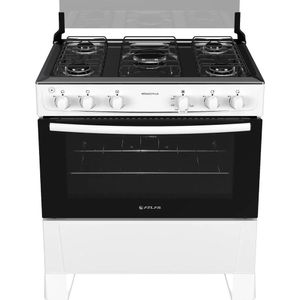 Fogão 5 Bocas Atlas Mônaco Plus, Acendimento Automático, Branco