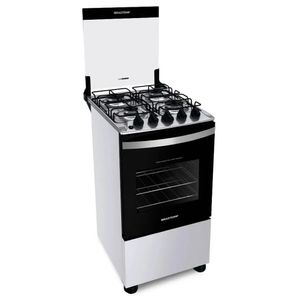 Fogão 4 Bocas Brastemp Clean BFO4NBB, Branco