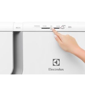 Geladeira / Refrigerador Electrolux Cycle Defrost RE31, 240 litros, Branca - 220 Volts