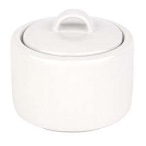 Açucareiro Porcelana Oslo 15cm - A\CASA
