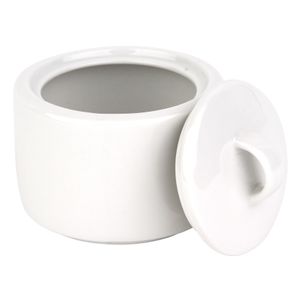 Açucareiro Porcelana Oslo 15cm - A\CASA