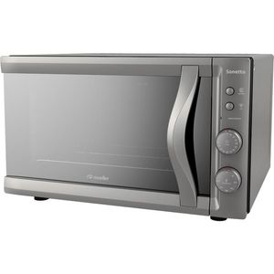 Forno Elétrico Mueller Sonetto 44 Litros, Total Clean, Espelhado