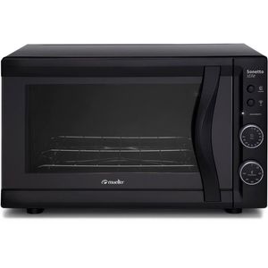 Forno Elétrico Mueller Sonetto Stile, 44 Litros, Preto