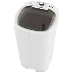 Lavadora Semiautomática Mueller Family Lite, 10kg Branca – 220 Volts