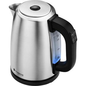 Chaleira Elétrica Cadence Supreme Control Digital, 1,7 Litros, Inox