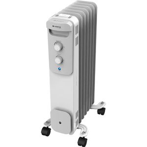 Aquecedor a Óleo Cadence AQC260, 3 Níveis de Aquecimento, Prata