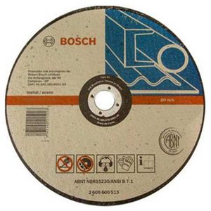 Disco Corte de Ferro Bosch, 12” - 2608600515