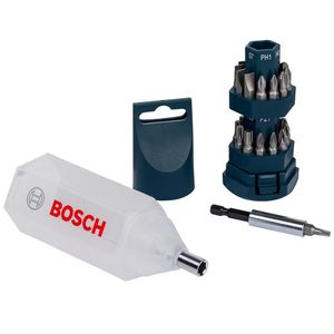 Jogo de Pontas Big-Bit Bosch, 25 Peças