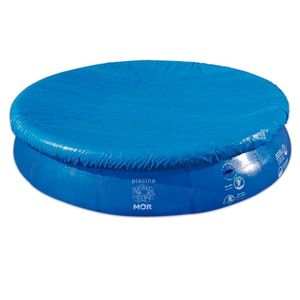 Capa para Piscina Splash Mor, 2400 Litros, Azul