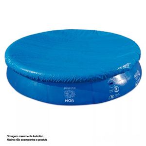 Capa para Piscina Splash Mor, 2400 Litros, Azul