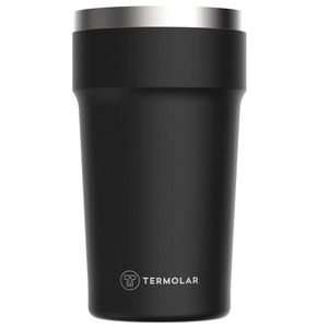 Copo Térmico Termolar Pub, Preto, 500 ml