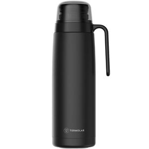 Garrafa Térmica 1 Litro Termolar r-evolution com Ampola Inquebrável, Preto