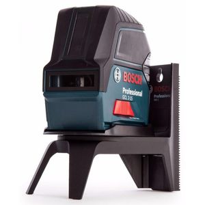 Nível a Laser Bosch GCL 2-15 com maleta e suporte