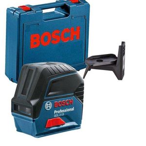 Nível a Laser Bosch GCL 2-15 com maleta e suporte