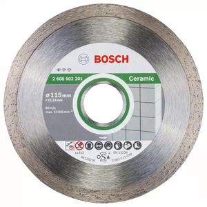 Disco Diamantado para Corte Cerâmica Bosch, 115 mm