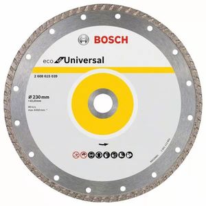 Disco Diamantado para Corte Universal Bosch, Turbo, 9", 3 mm